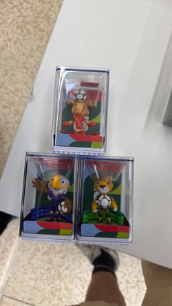 FIFA official World  cup mascots
