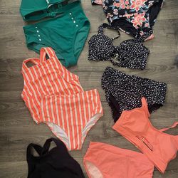 Bathing Suits Ladies Medium (size 8/10)