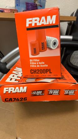 FRAM CH200PL and CA8426