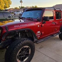 2011 Jeep Wrangler Unlimited