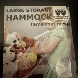 Stuff Animal Hammock 