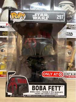 Funko Pop! Vinyl: Boba Fett #297 Target Exclusive
