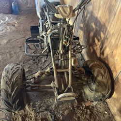 4 Wheeler All Terrain ATV For Parts Or Fix