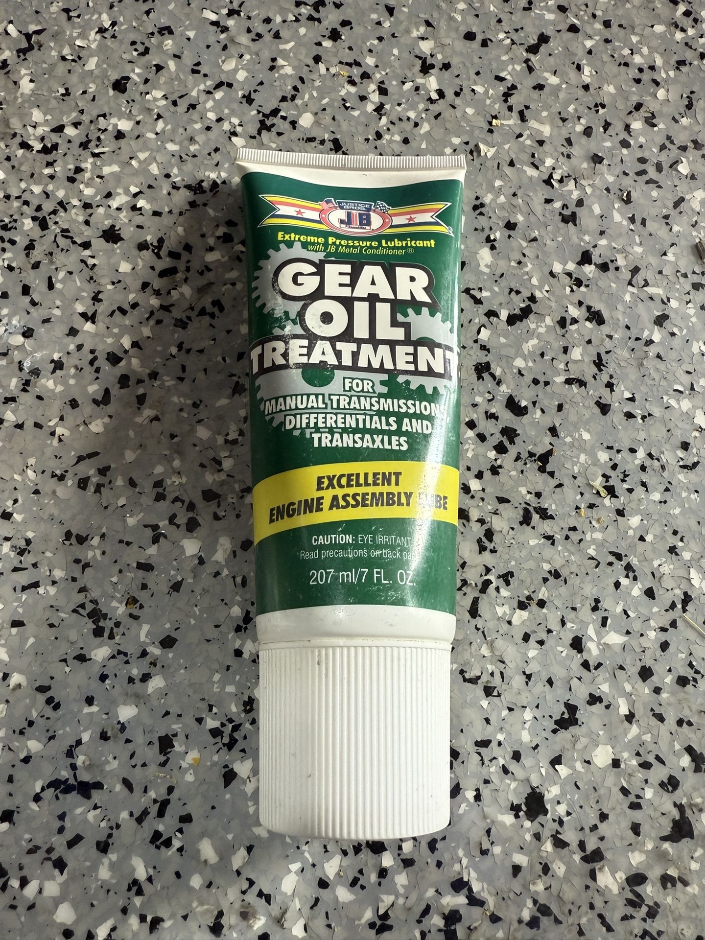 JB Brothers Gear Oil Treatment