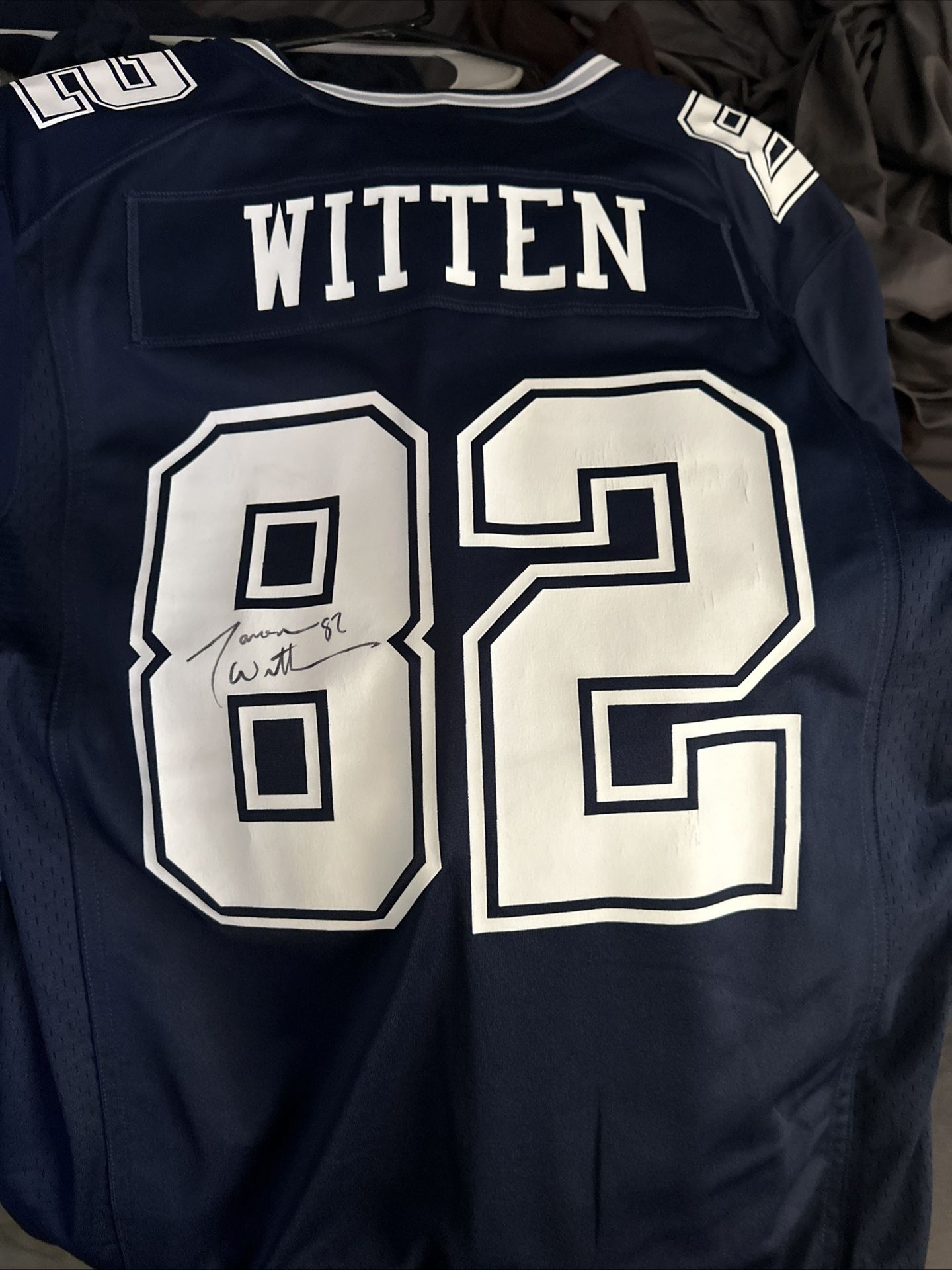 Jason Witten Dallas Cowboys Autographed Jersey XL