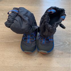 Stride Rite Winter Boots Toddler Size 10w