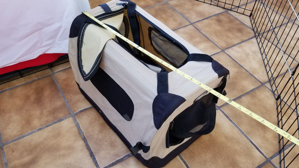 20" dog travel Port-a-Crate