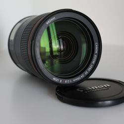 Canon Lens - EF 24-70mm f/2.8L I| USM