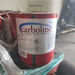 Carboline Primer Paint And Thinner