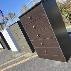 5  drawer colors(( each