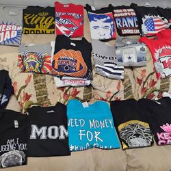 T Shirts (Men And Woman)