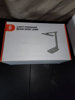 Light Forward Beam Desk Lamp $50 OBO