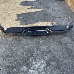 Chrome Rear Bumper For 2005-2015 Toyota Tacoma With Brackets Complete Defensa Trasera
