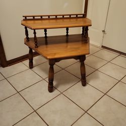 Maple End Table