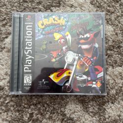 Crash Bandicoot 3 Warped For Playstation 1