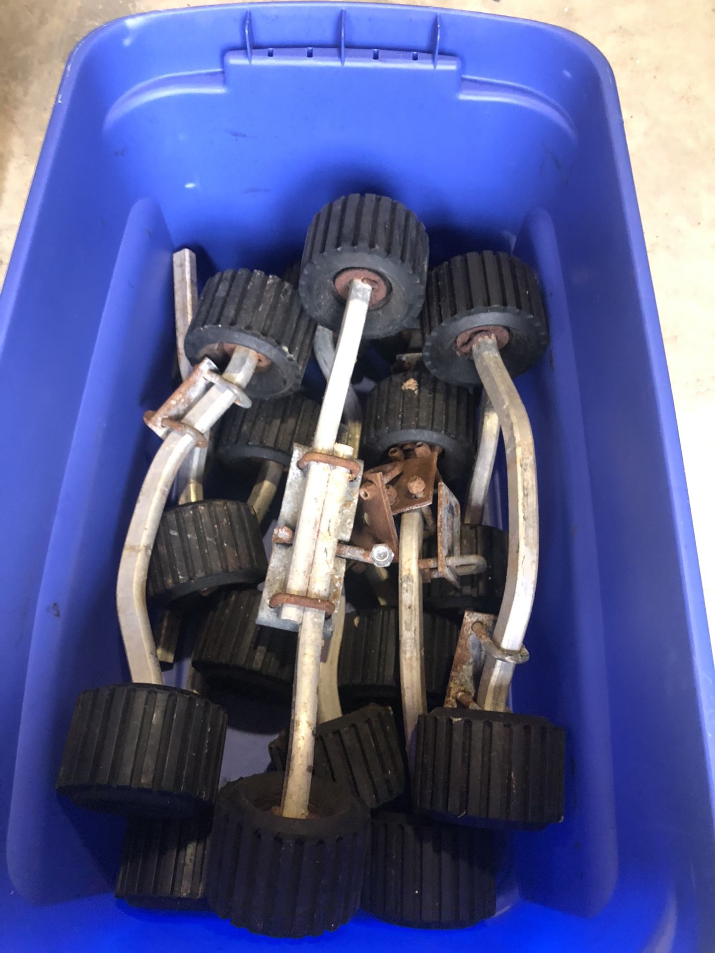 EZ Loader Boat Trailer Rollers for Sale in Gig Harbor, WA OfferUp