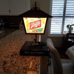 Schlitz Electric Beer Sign.
