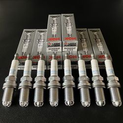 3199 BKR6EQUP NGK | Laser Platinum Spark Plugs 8x