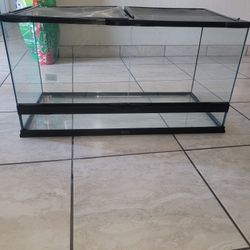 Terrarium And Fish Tank