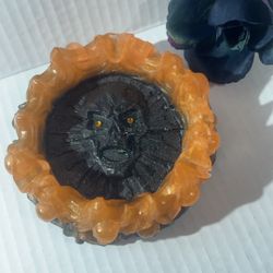 Homemade Skull Ashtray