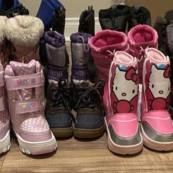 Snow Rain Boots. $10-25 New & Used