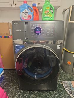 Washer and dryer combo