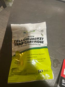 10 week Yellow Jacket cartridge