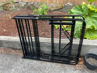 Bed frame for full size mattress
