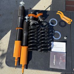 Max Speeding Rods BMW E92 335i Coilovers 