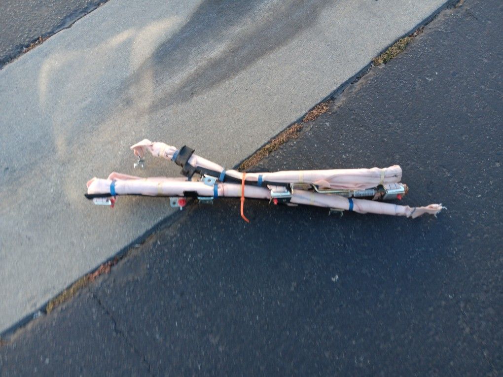 Honda Accord Passenger Side Curtain 