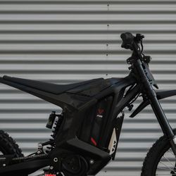 arctic leopard electric dirtbike