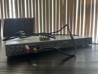 Haier DVD Player With Remote Control
