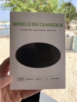 Wireless charger works for all Samsungs