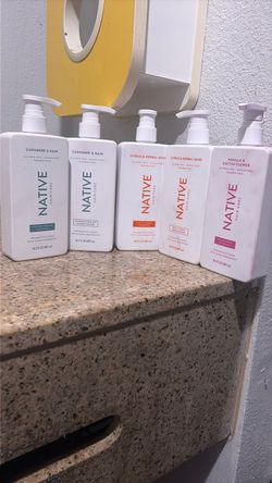 son 3  chanpu y 2 ah conditioner