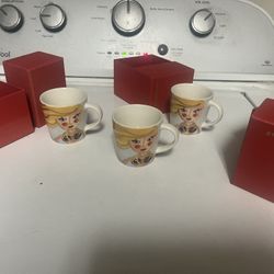 Starbucks espresso cups
