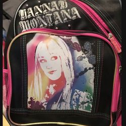 New Hanna Montana Backpack. SALE. Only. $10. 🍀