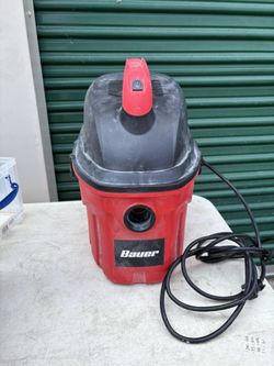 Bauer Shop Vac