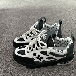 Louis vuitton Skate sneakers Grey black