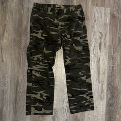 Wrangler Camo Cargo Pants