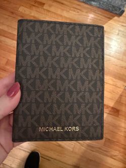 Michael Kors Passport Holder