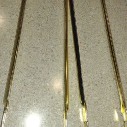 20" Gold Bike Fender Braces $10 Ea.