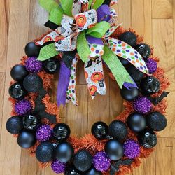 Halloween Wreath 