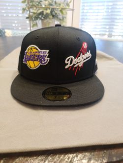 Lakers Dodgers Dual Champion Hat