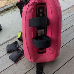 Oxycheq MACH V single wing, 30# - Plus Back Plate And Trim Weights