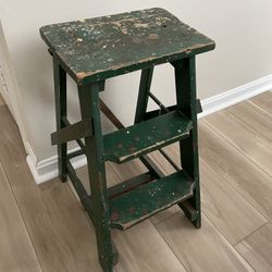 Vintage Step Stool