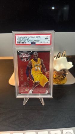 2014 Panini totally Certified Kobe Bryant