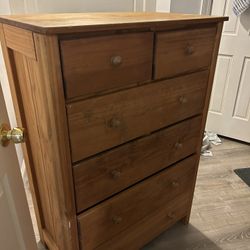 Wooden Dresser 