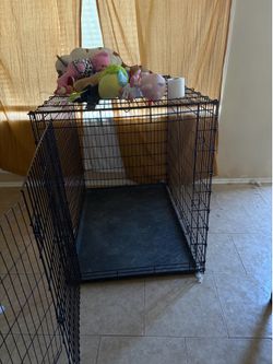 Giant animal crate