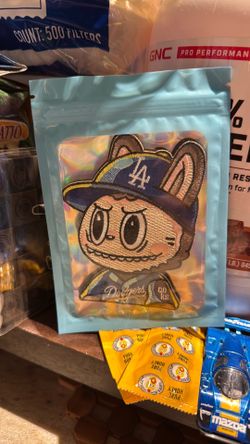 La Bubu Dodgers Patch