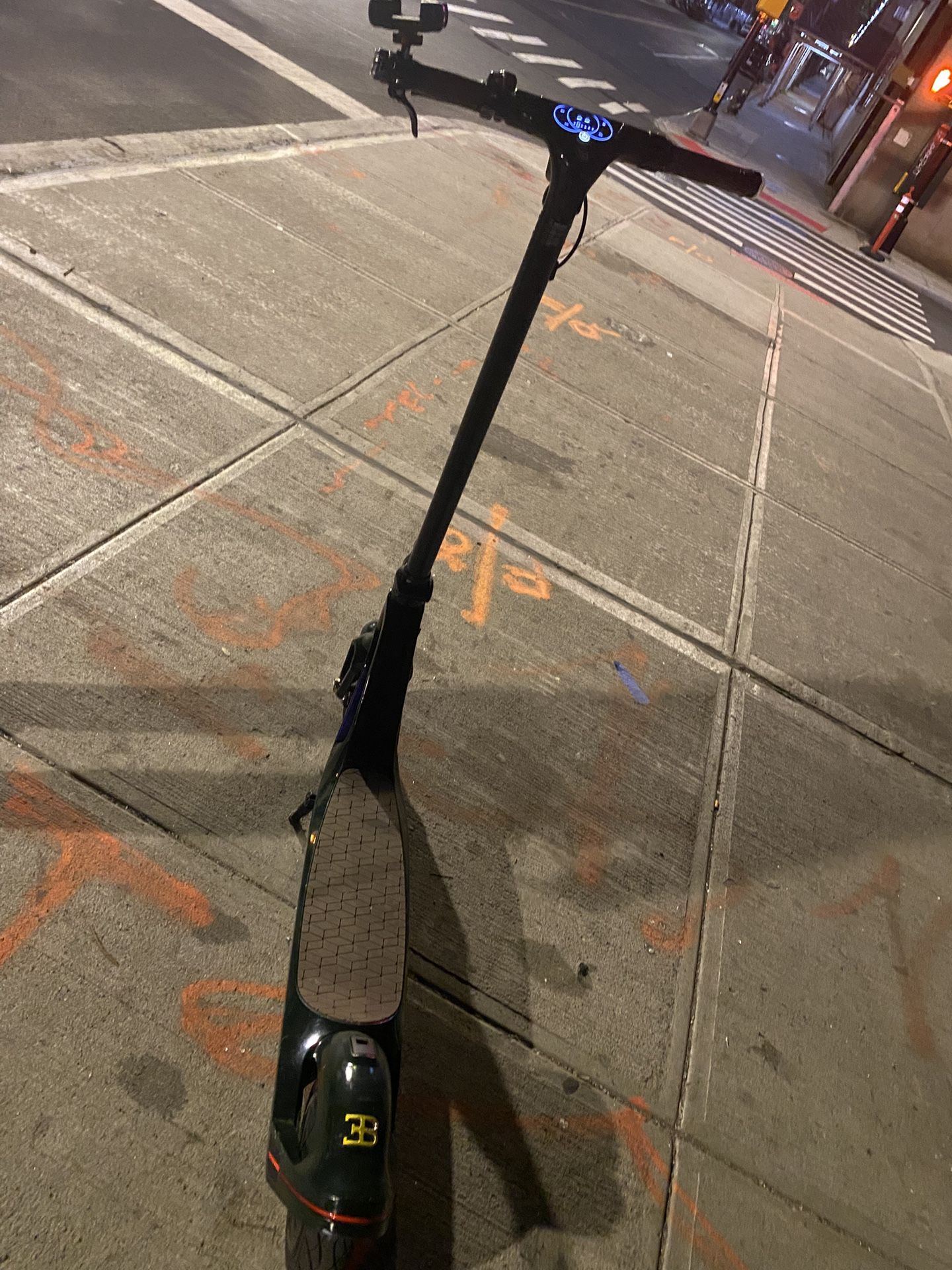 Bugatti Electric Scooter Max 10 Hunter Green